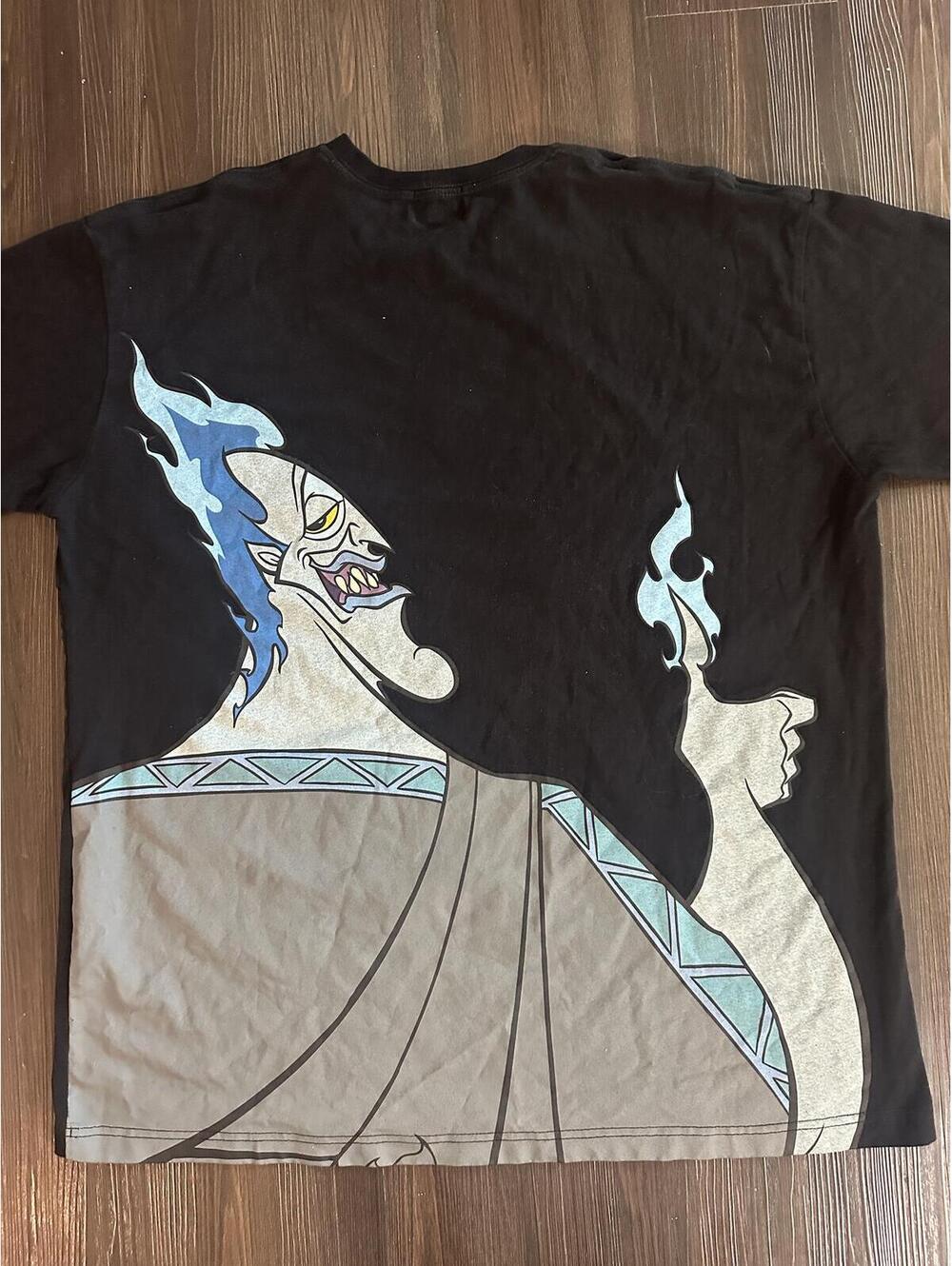 Tokyo Disney resort shirt Hercules and Hera XL rare
